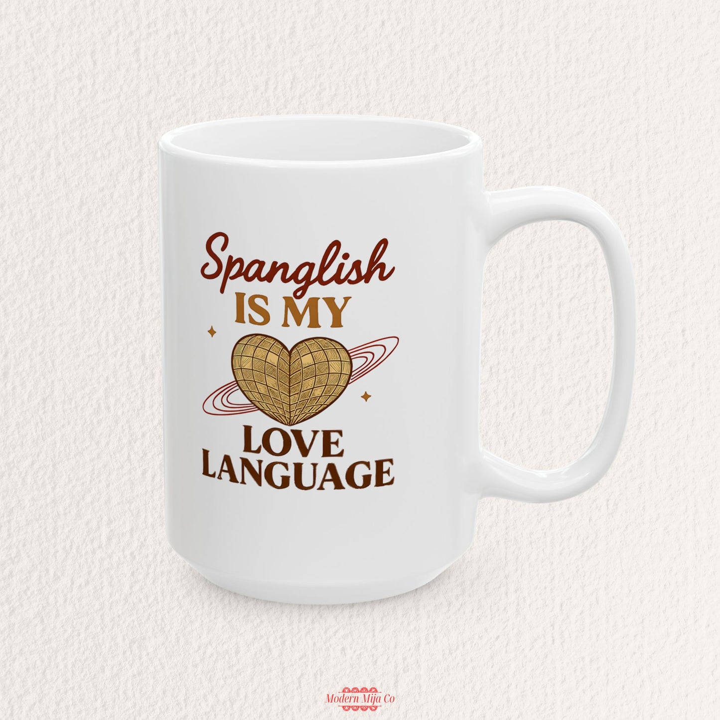 Spanglish is my Love Language Mug