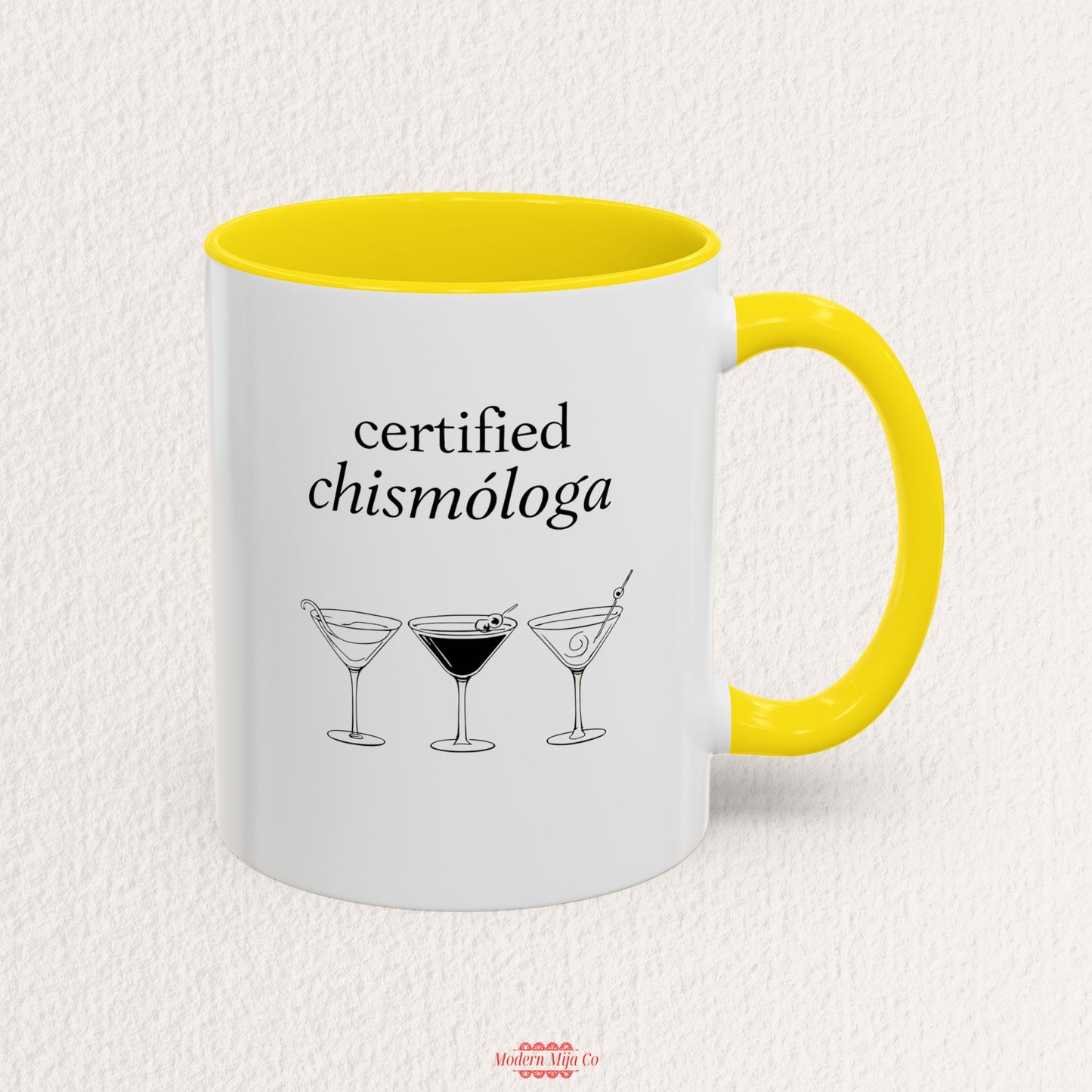 Certified Chismologa Mug