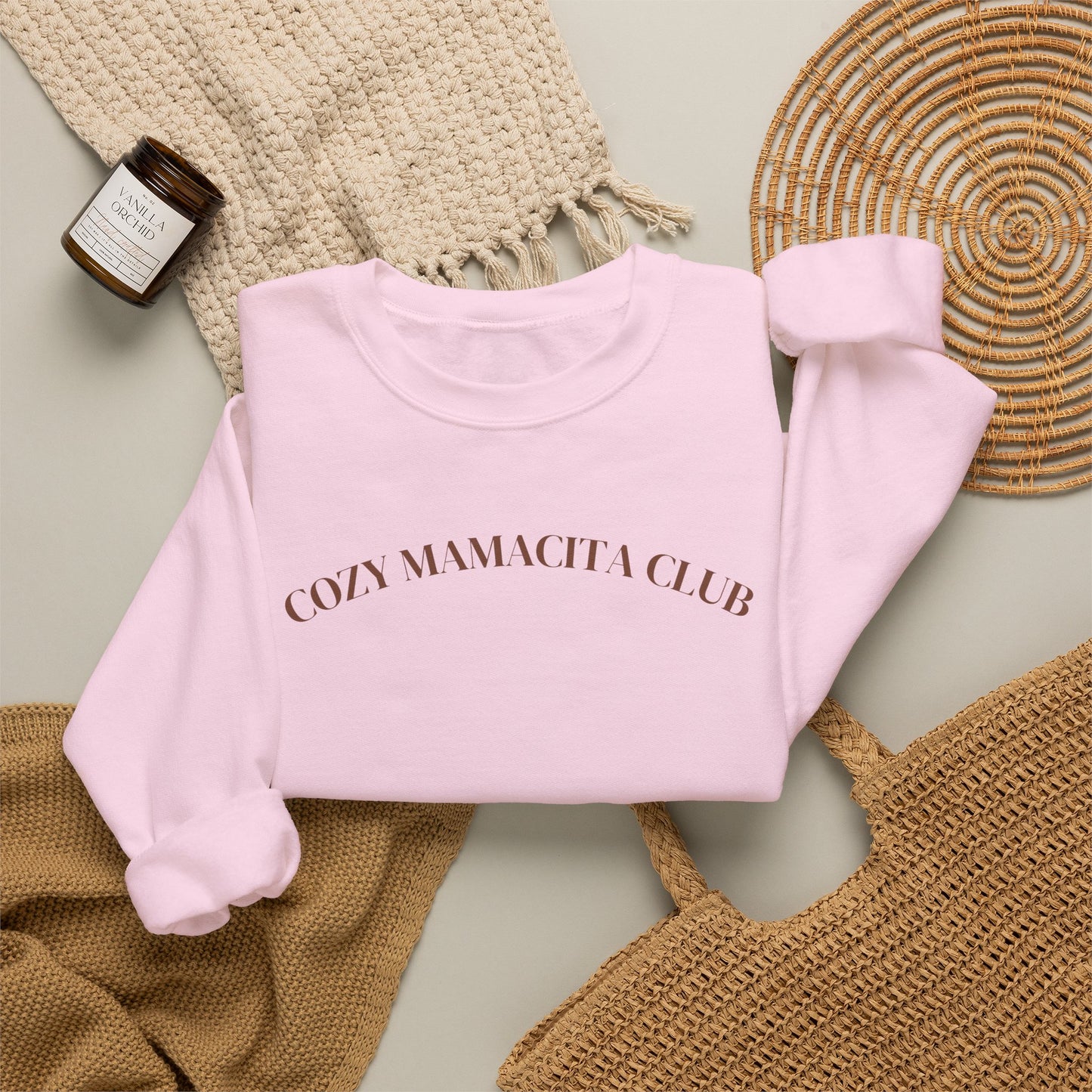 Cozy Mamacita Club Sweatshirt