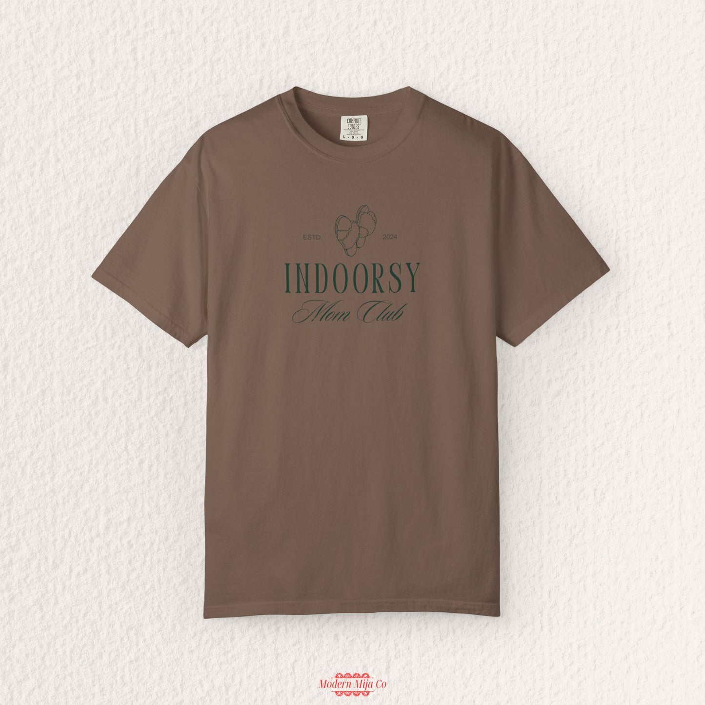 Indoorsy Moms Club T-Shirt