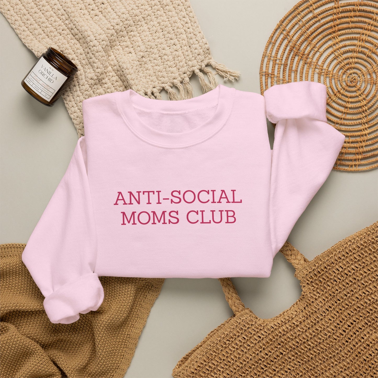 Anti-Social Moms Club Sweatshirt