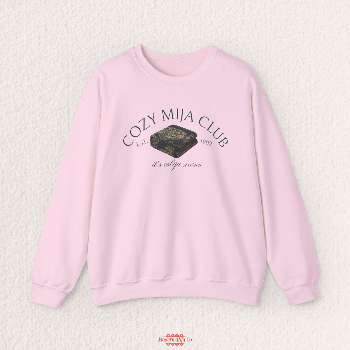 Cozy Mija Club Cobija Season Crewneck Sweatshirt