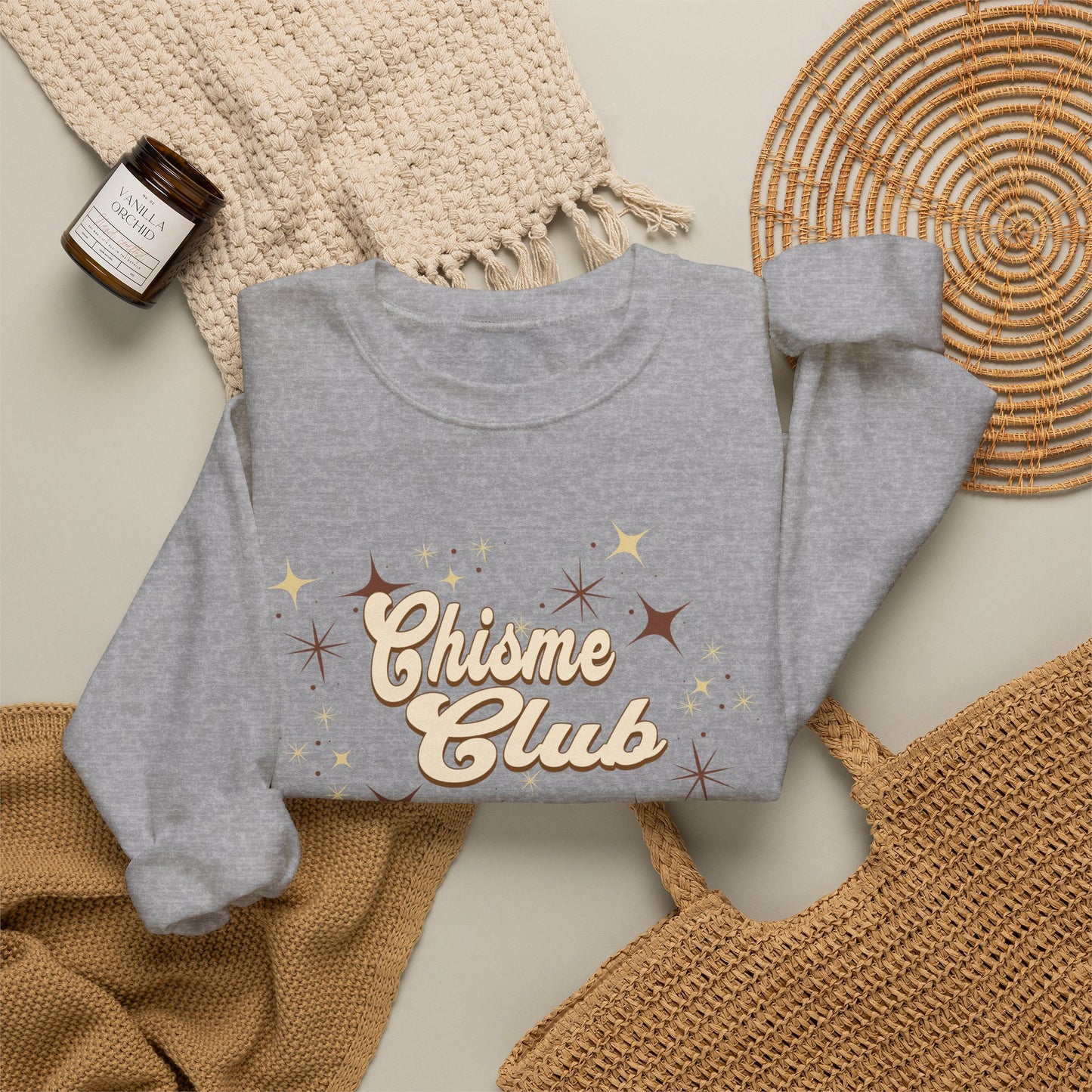 Chisme Club Sweatshirt