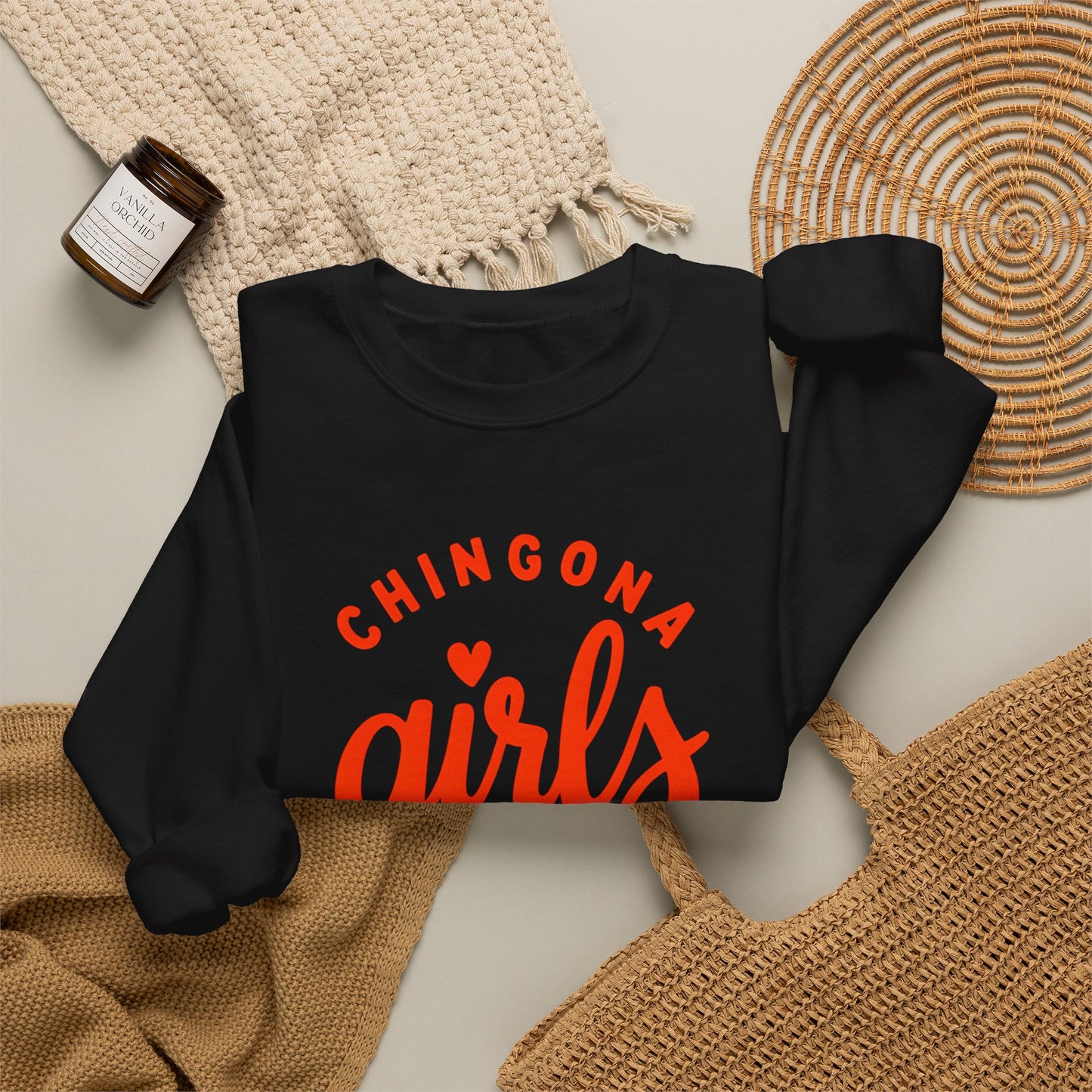 Chingona Girls Club Sweatshirt