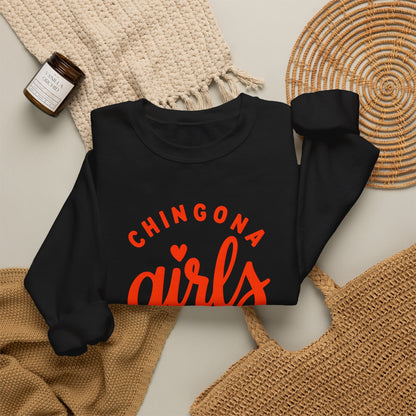 Chingona Girls Club Sweatshirt
