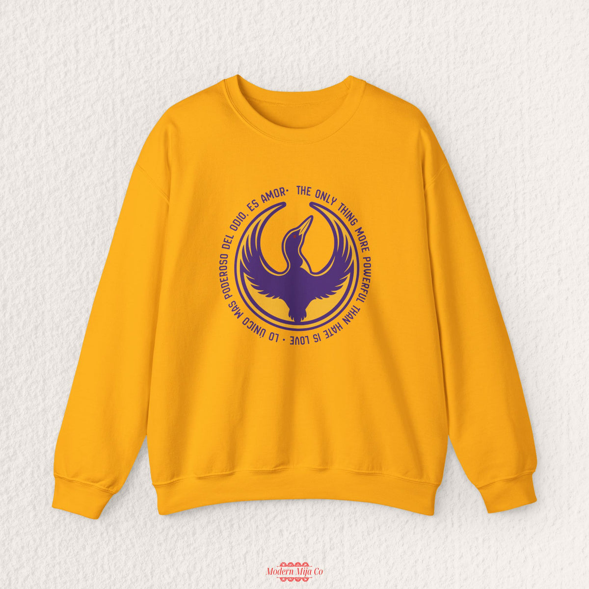 Rebel Loon Purple and Yellow Sweatshirt