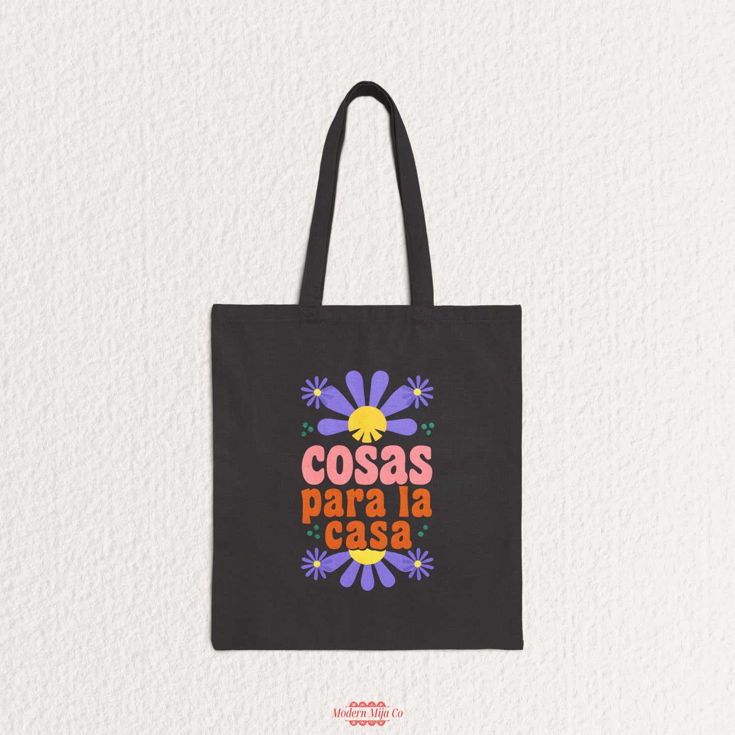 Cosas Para La Casa  100% Cotton Tote Bag
