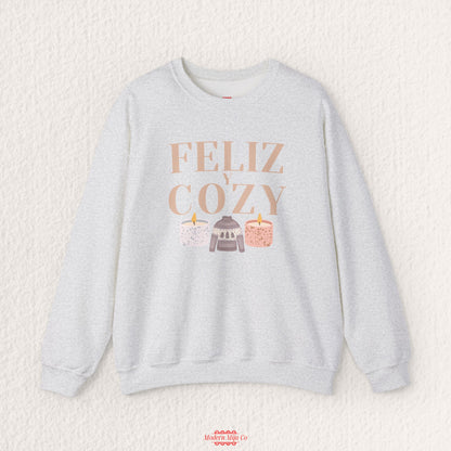 Feliz y Cozy Holiday Sweatshirt