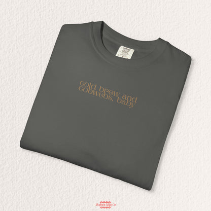 Cold Brew & Cobwebs T-Shirt
