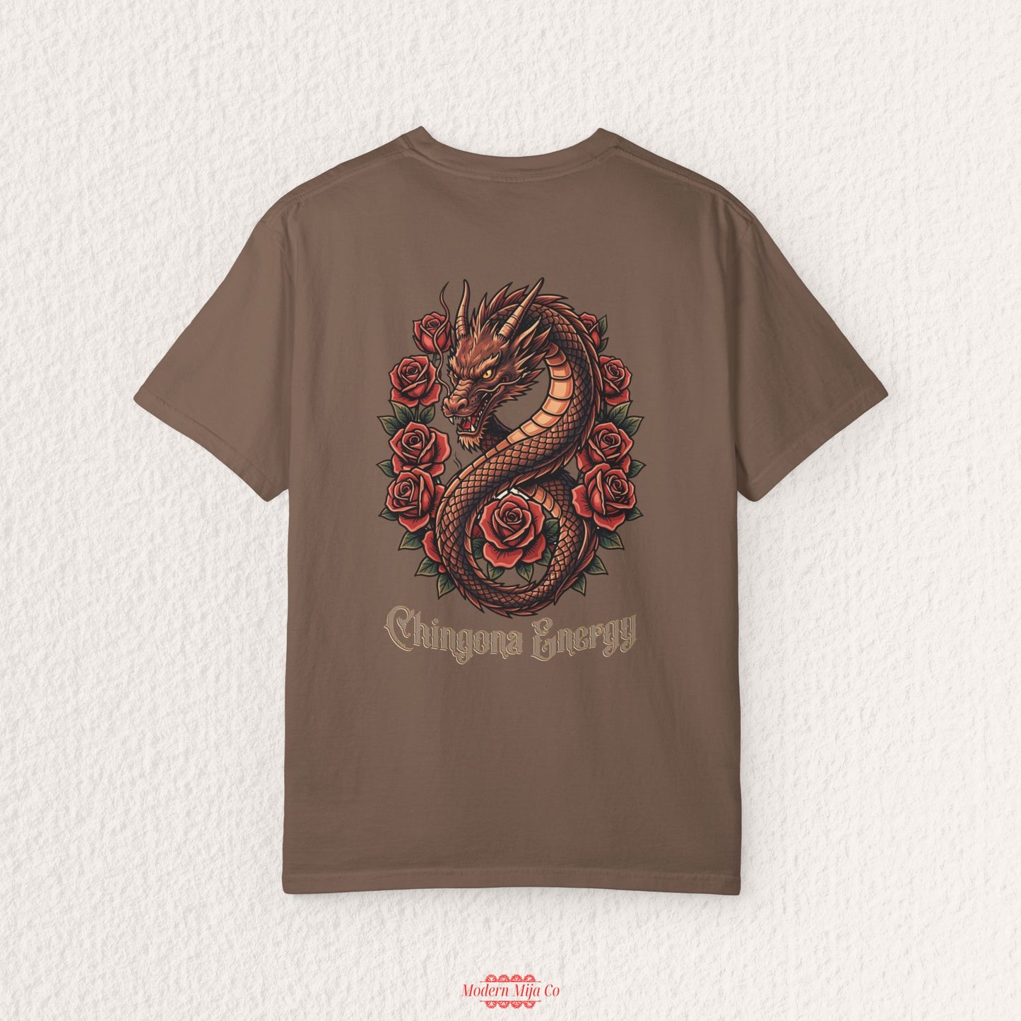 Chingona Energy Dragon T-Shirt