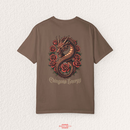 Chingona Energy Dragon T-Shirt