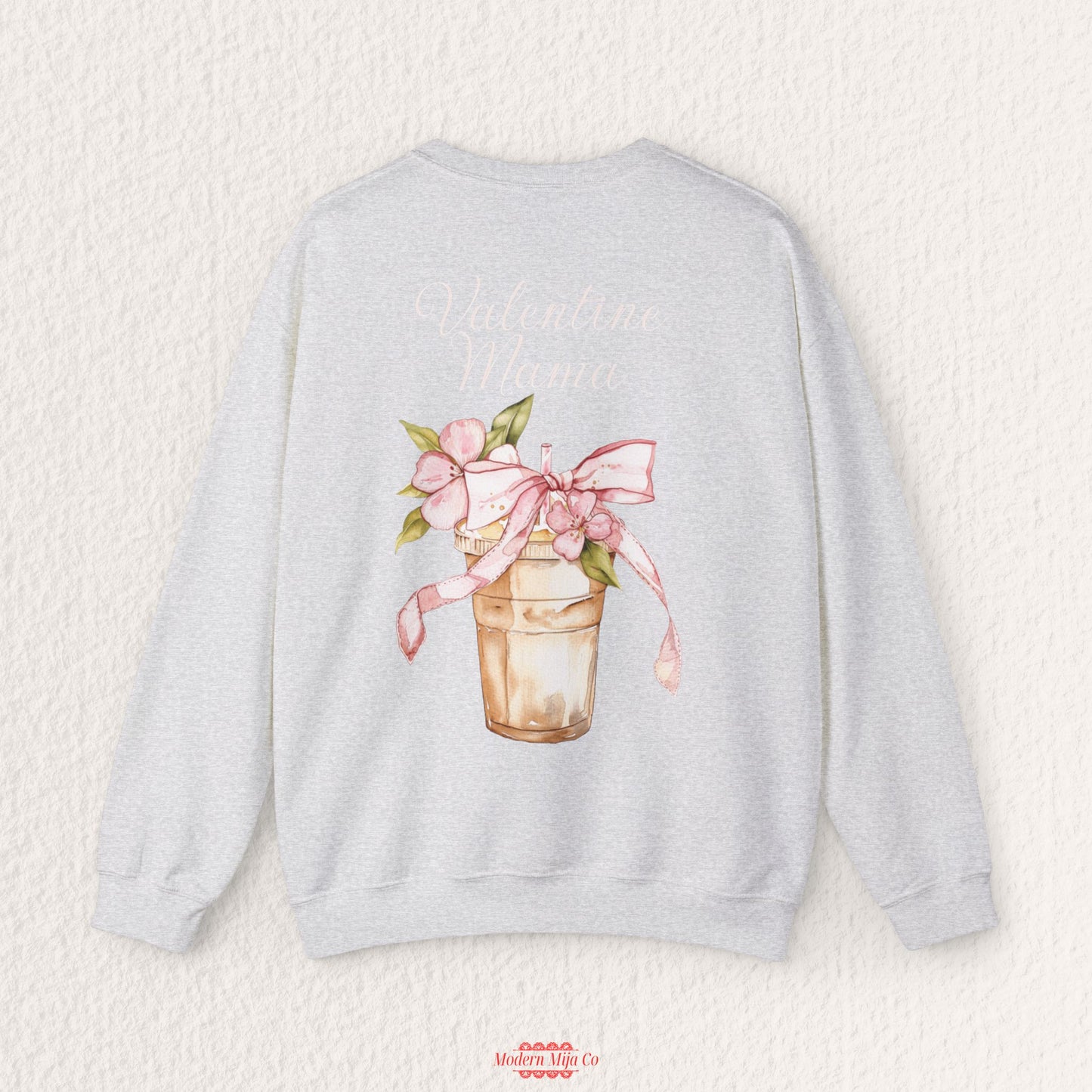 Valentine Mama Sweatshirt
