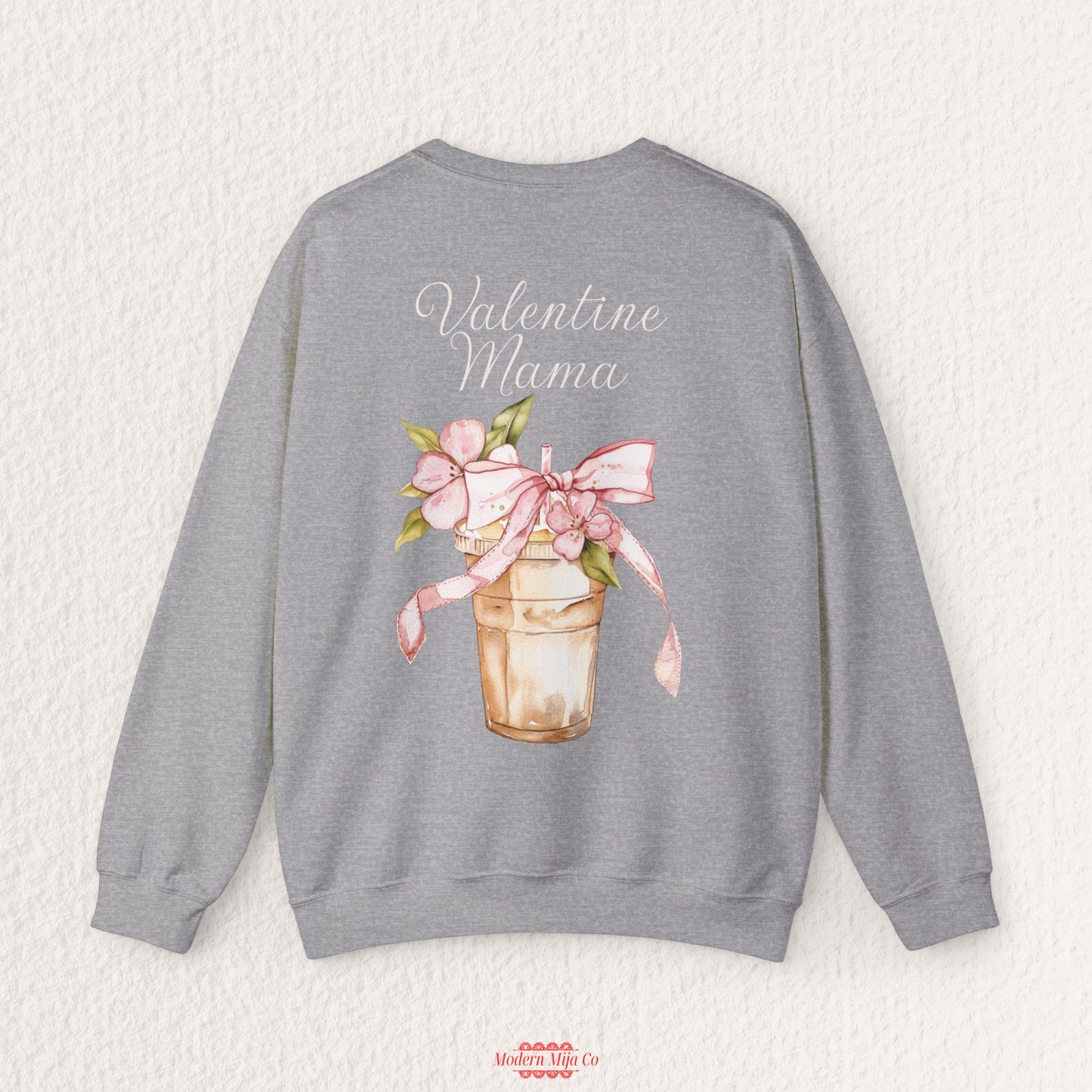Valentine Mama Sweatshirt