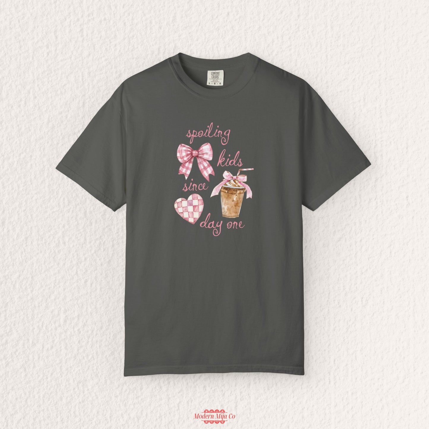Spoiling Kids Since Day One T-Shirt