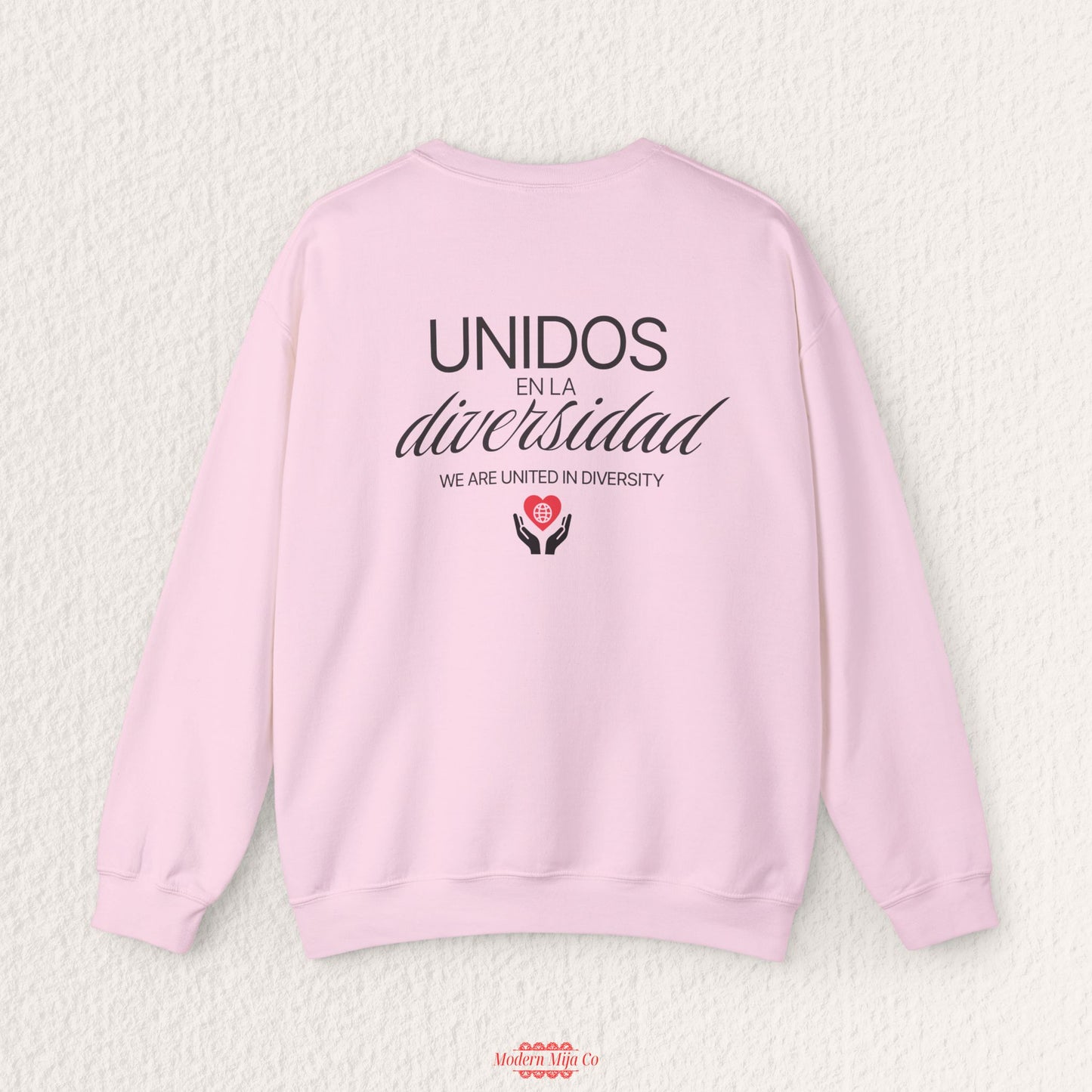 Unidos en Diversidad Sweatshirt