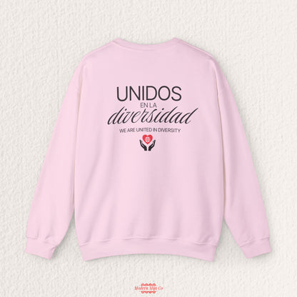 Unidos en Diversidad Sweatshirt