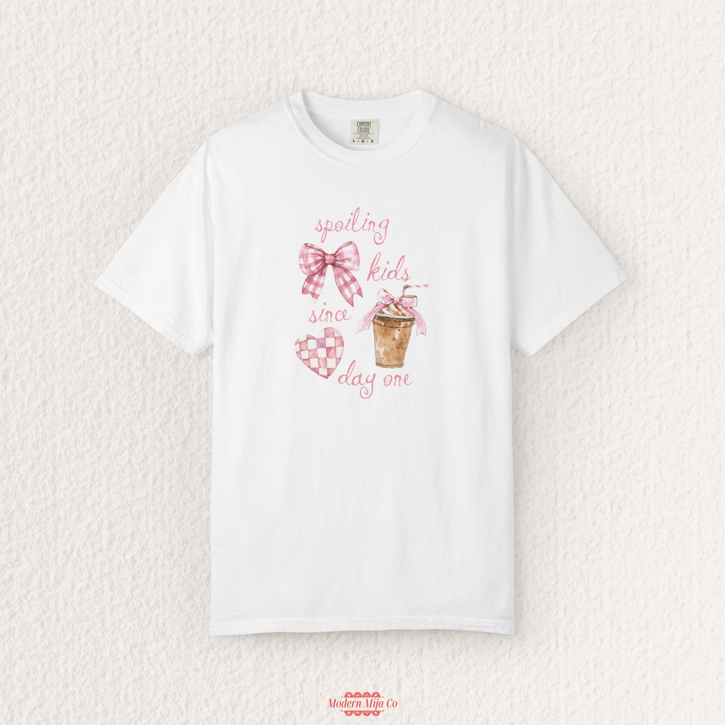 Spoiling Kids Since Day One T-Shirt