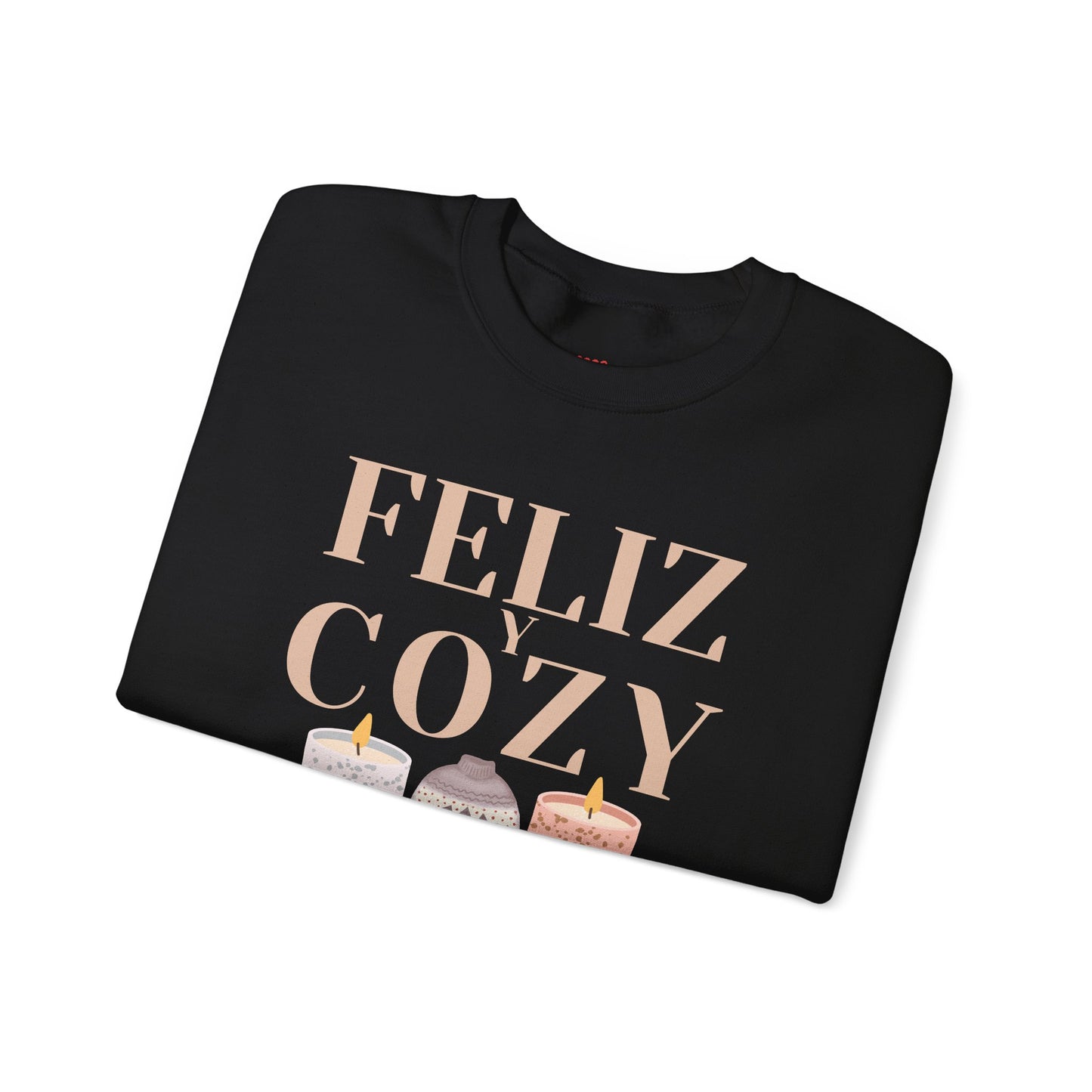 Feliz y Cozy Holiday Sweatshirt