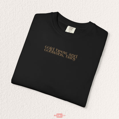 Cold Brew & Cobwebs T-Shirt
