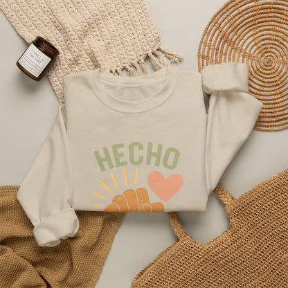 Hecho de Fuerza y Familia Sweatshirt