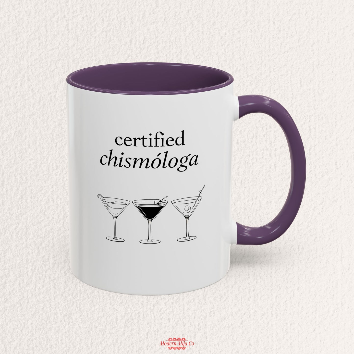 Certified Chismologa Mug