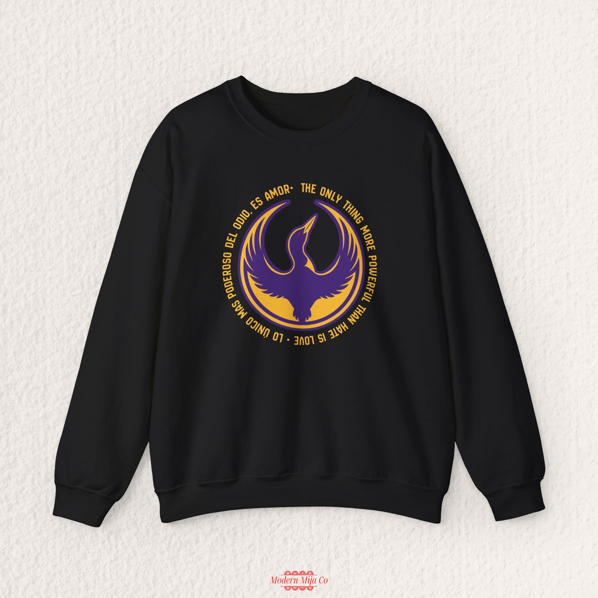 Rebel Loon Purple and Yellow Sweatshirt