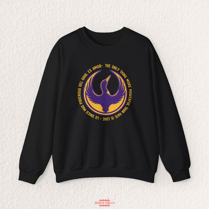 Rebel Loon Purple and Yellow Sweatshirt