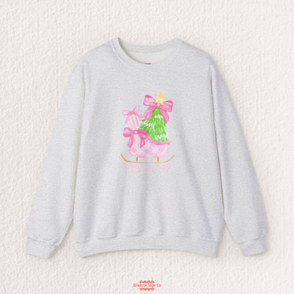 Sleigh All Day Holiday Sweatshirt
