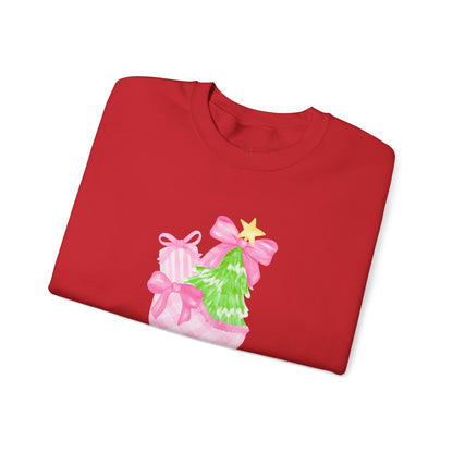 Sleigh All Day Holiday Sweatshirt