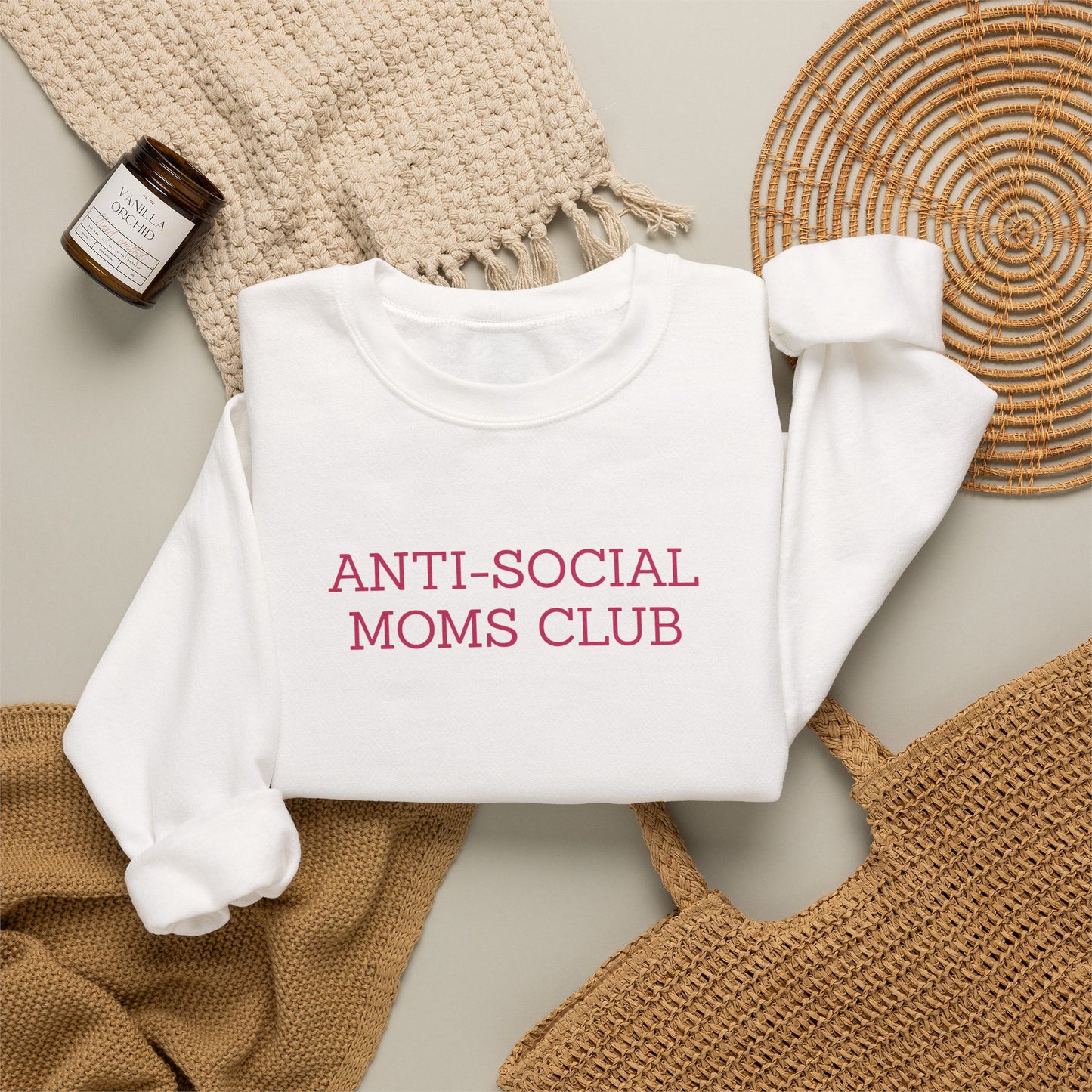 Anti-Social Moms Club Sweatshirt