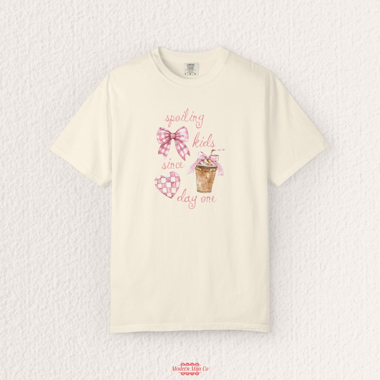 Spoiling Kids Since Day One T-Shirt