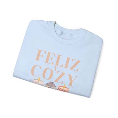 Feliz y Cozy Holiday Sweatshirt