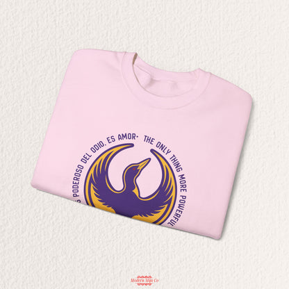 Rebel Loon Purple and Yellow Sweatshirt
