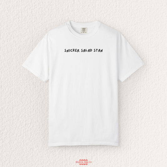 Snicker Salad Stan Tee — Funny Retro Foodie Shirt