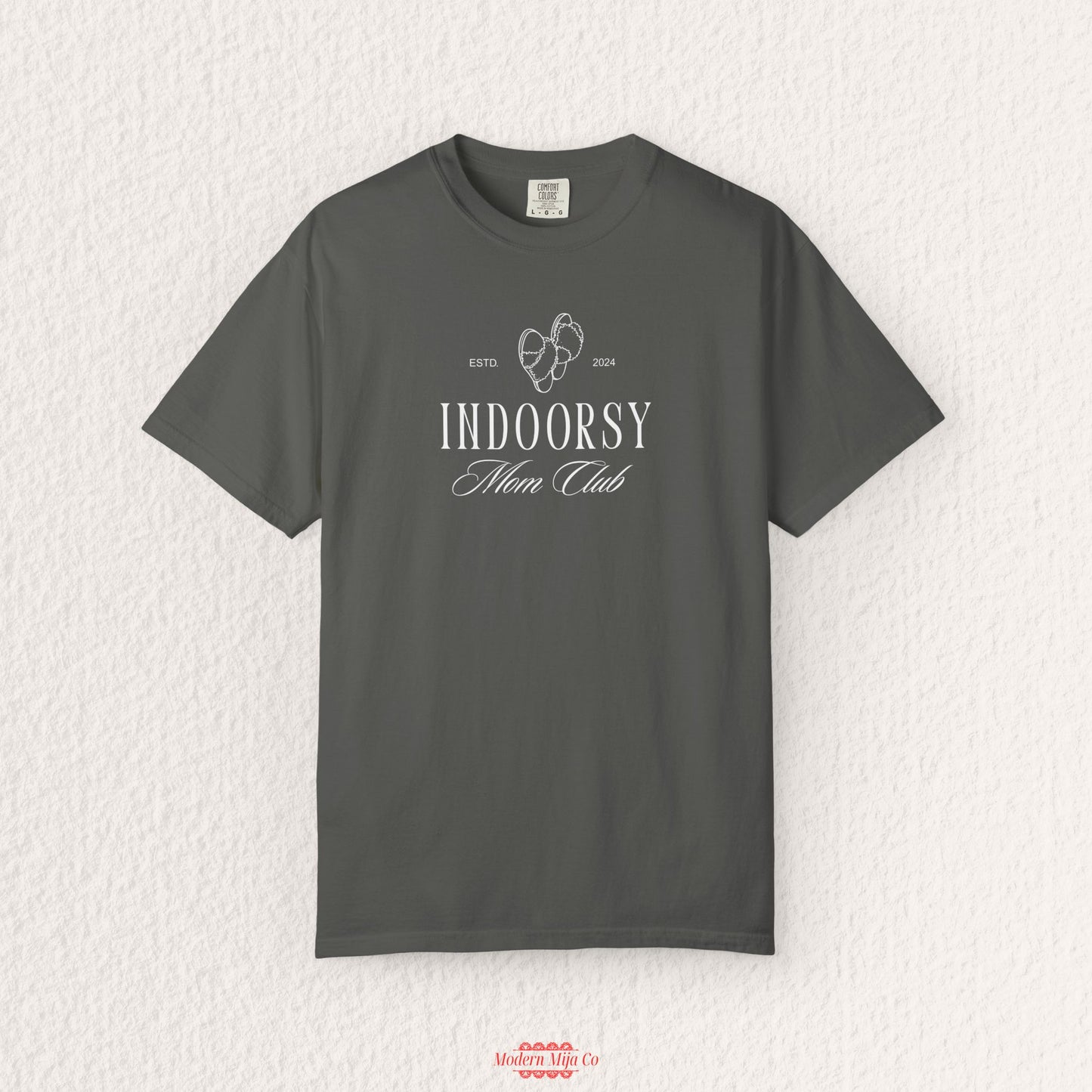 Indoorsy Moms Club T-Shirt