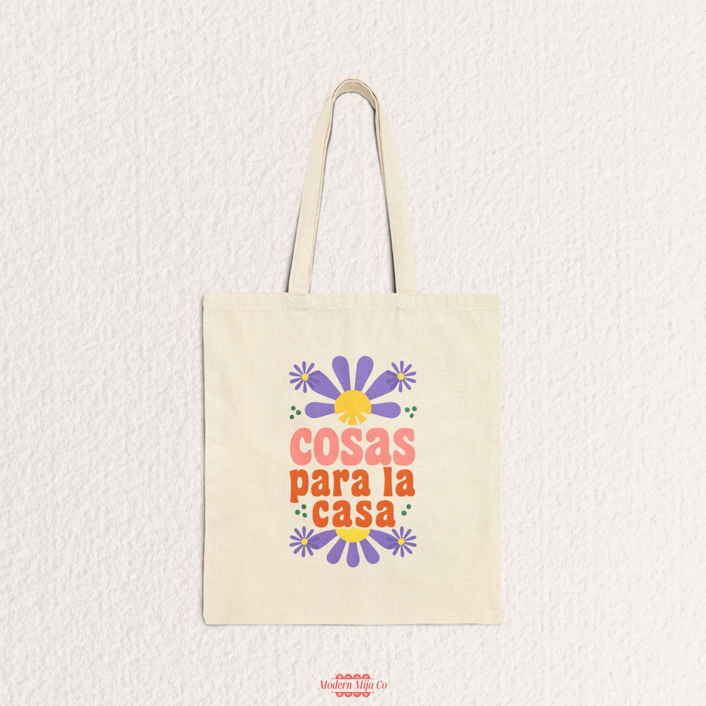 Cosas Para La Casa  100% Cotton Tote Bag