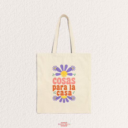 Cosas Para La Casa  100% Cotton Tote Bag