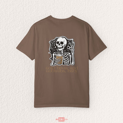 Cold Brew & Cobwebs T-Shirt