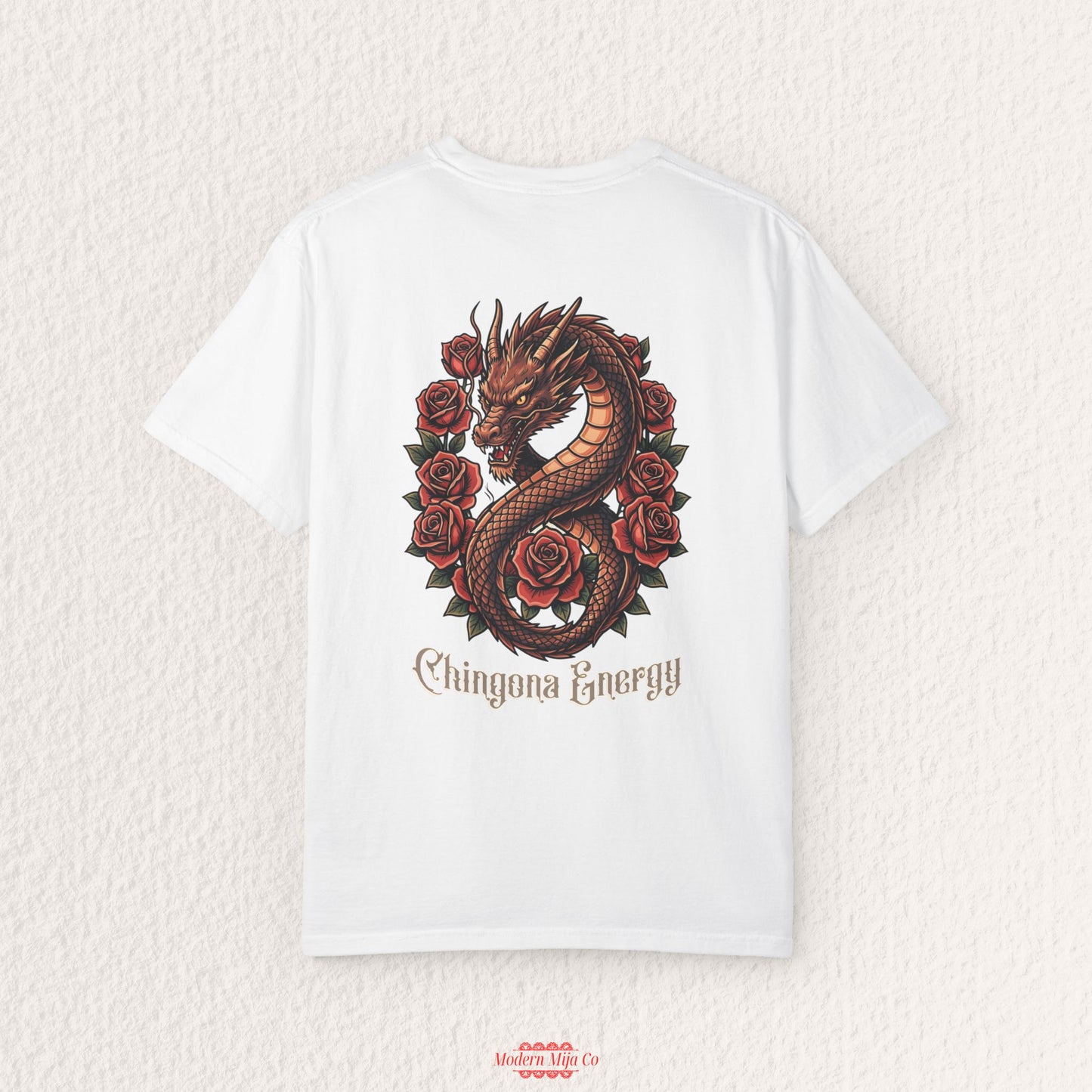 Chingona Energy Dragon T-Shirt