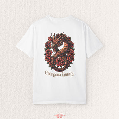 Chingona Energy Dragon T-Shirt