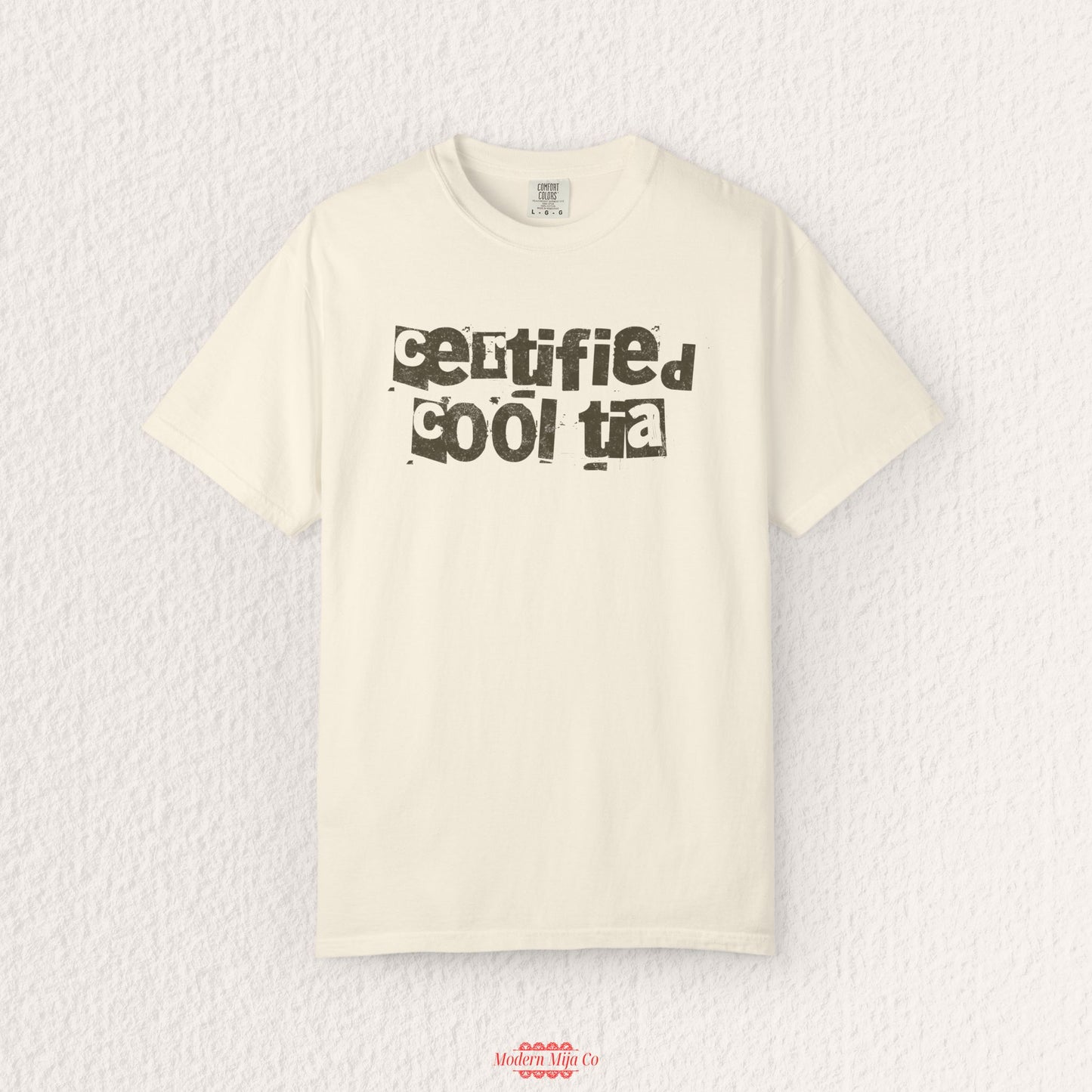 Certified Cool Tia T-Shirt