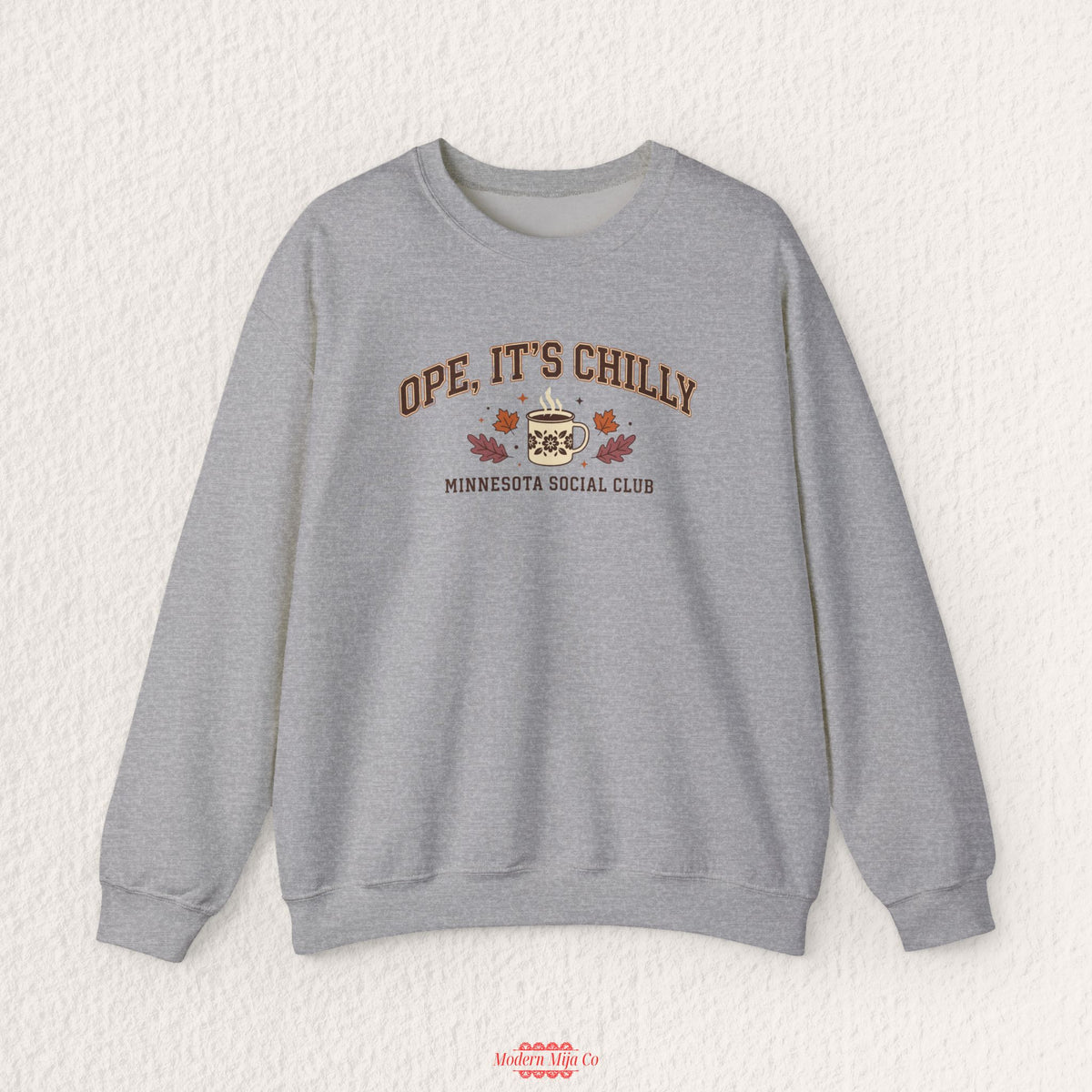 Ope It's Chilly Crewneck