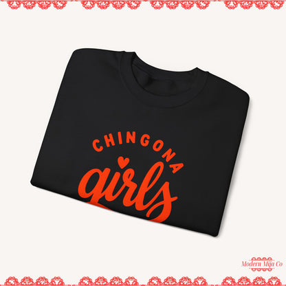 Chingona Girls Club Sweatshirt