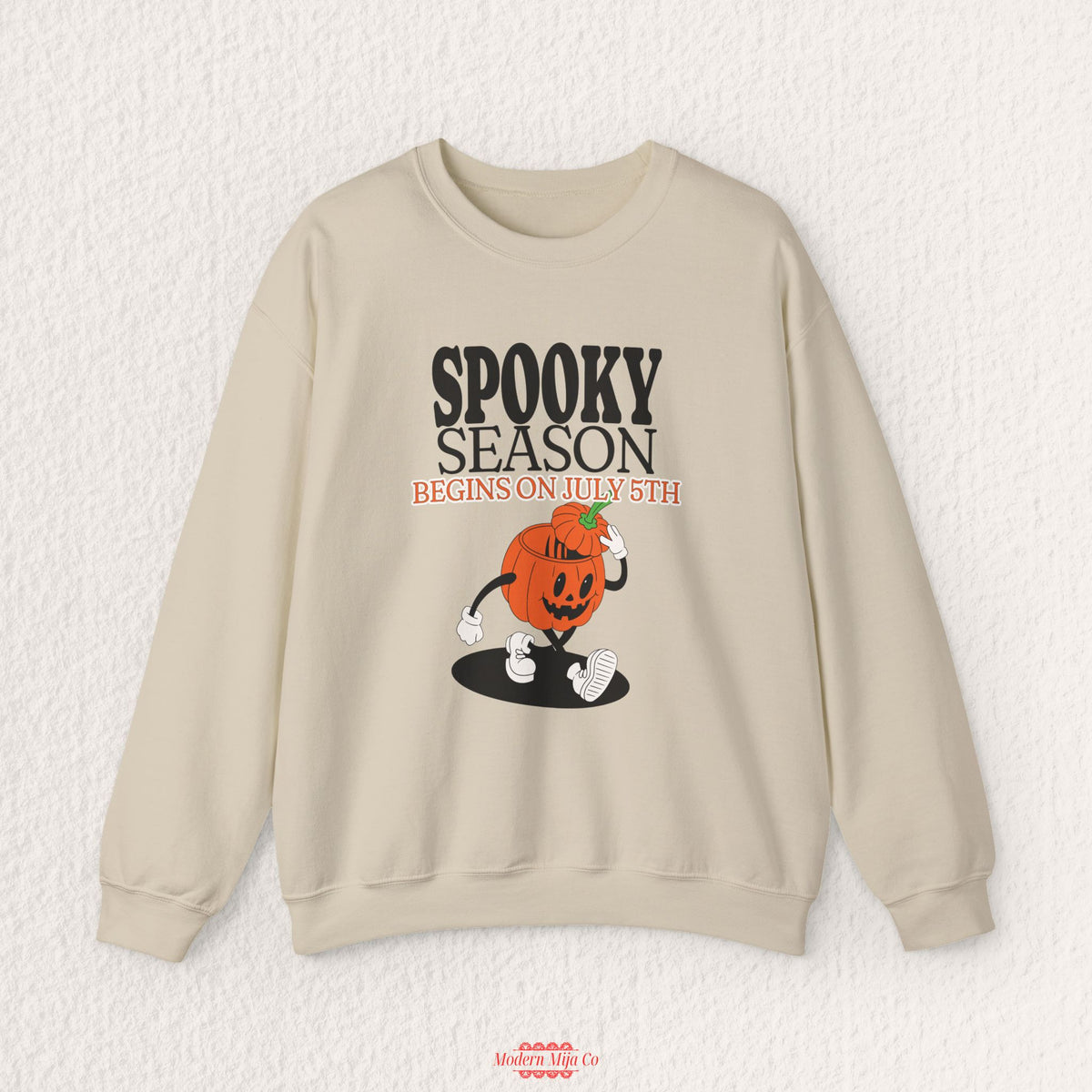 Spooky Season Begins on July 5th Sweatshirt
