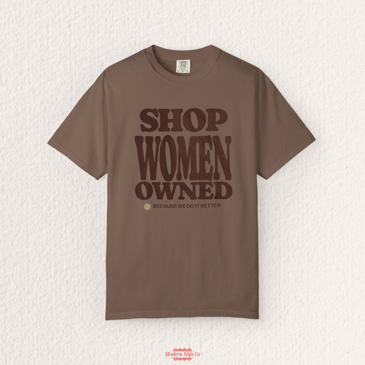 Shop Women Owned T-Shirt