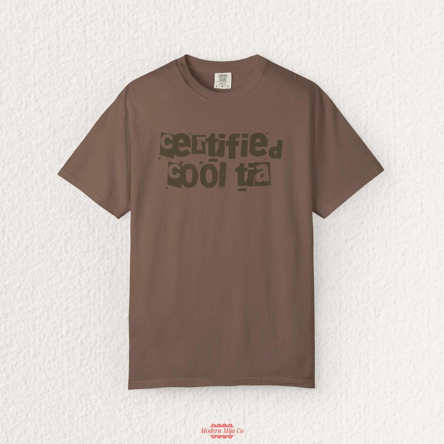 Certified Cool Tia T-Shirt