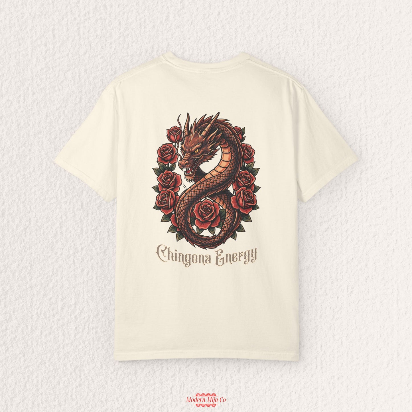 Chingona Energy Dragon T-Shirt