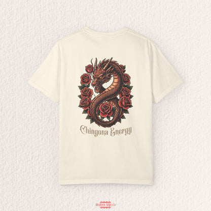 Chingona Energy Dragon T-Shirt