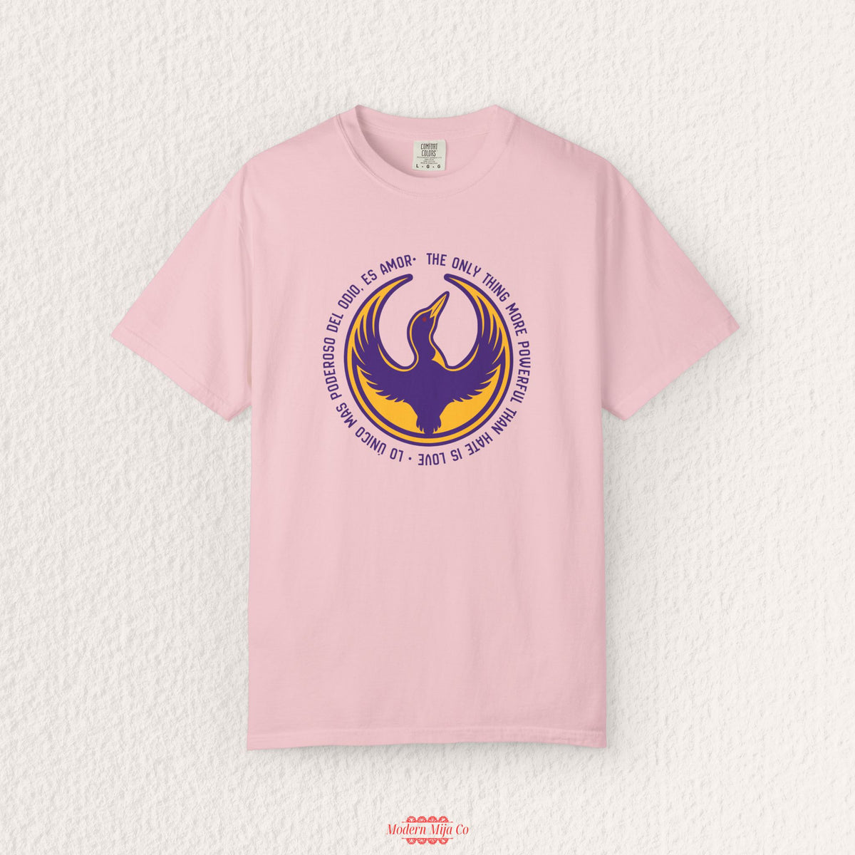 Minnesota Rebel Loon T-Shirt, Purple and Gold Tee,
