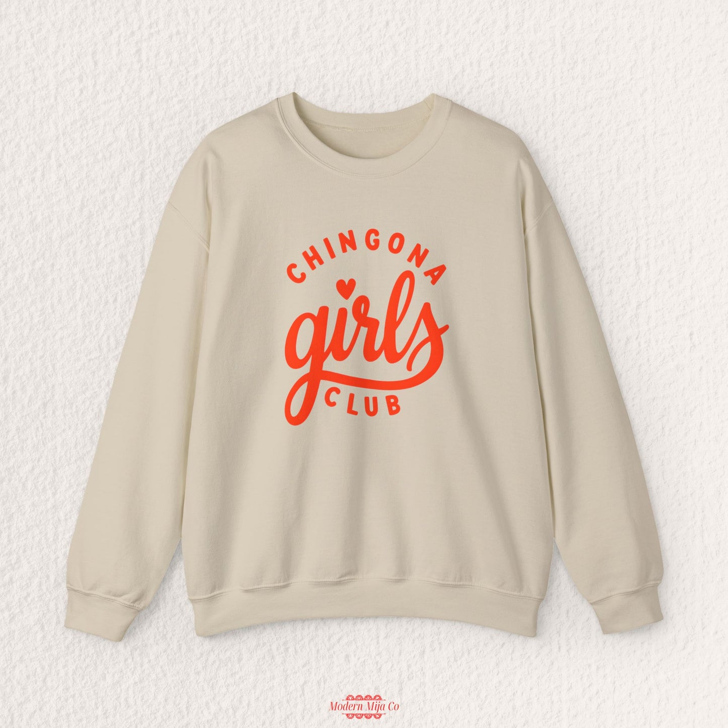 Chingona Girls Club Sweatshirt